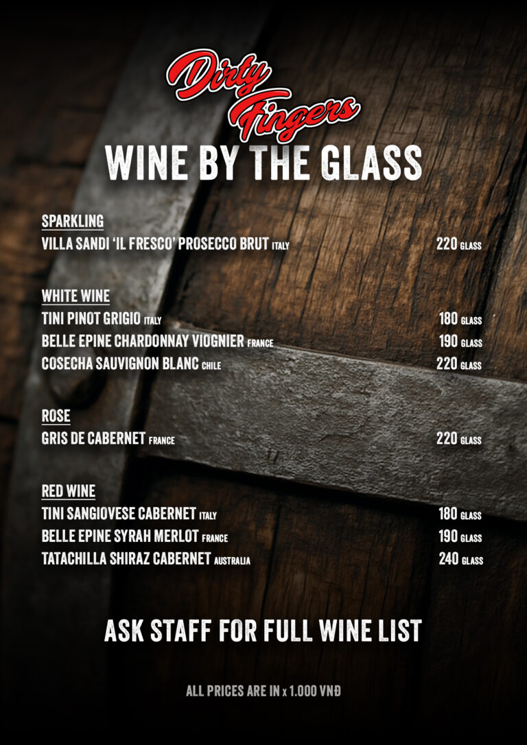 Wine by Glass - Feb 2026