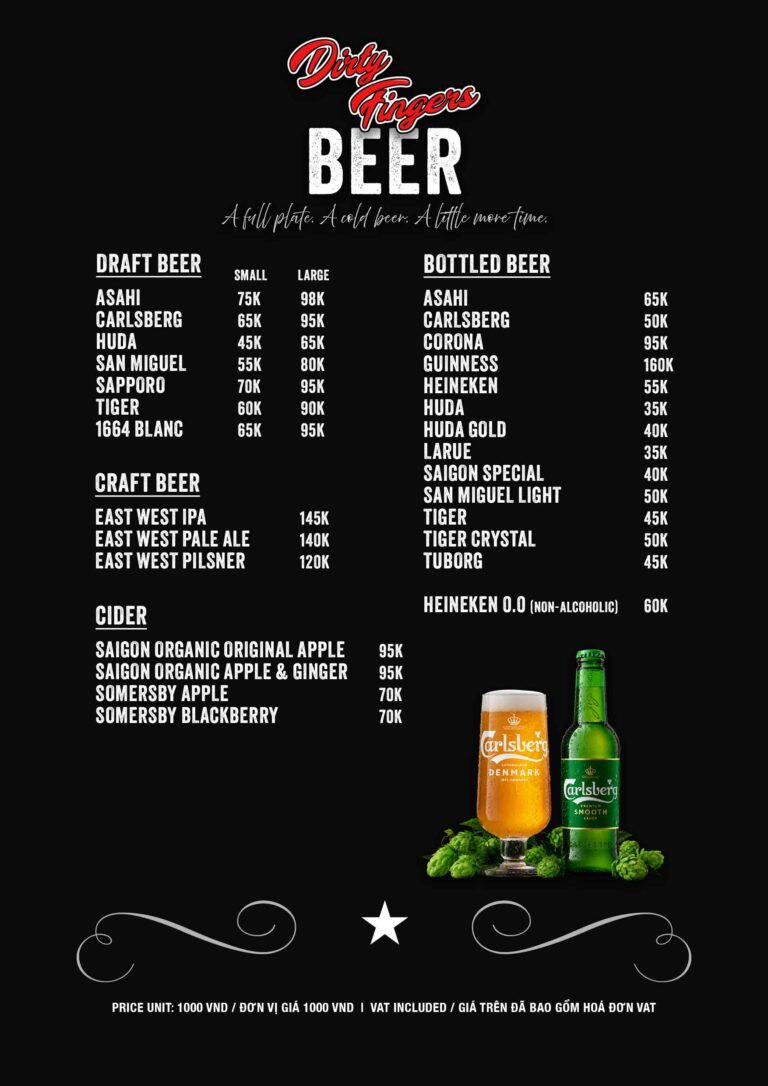 DFmenu beer