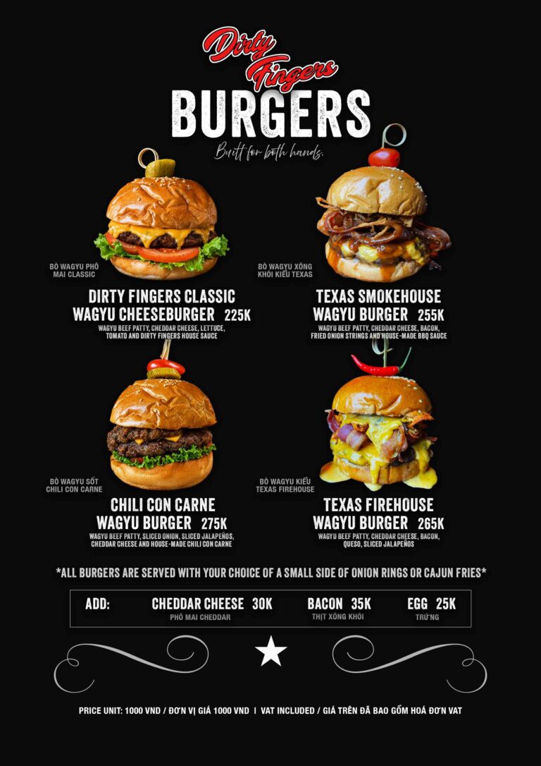 DFmenu burgers
