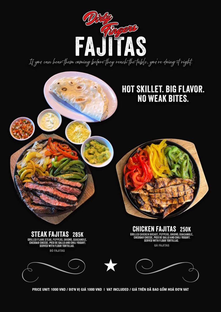 DFmenu fajitas