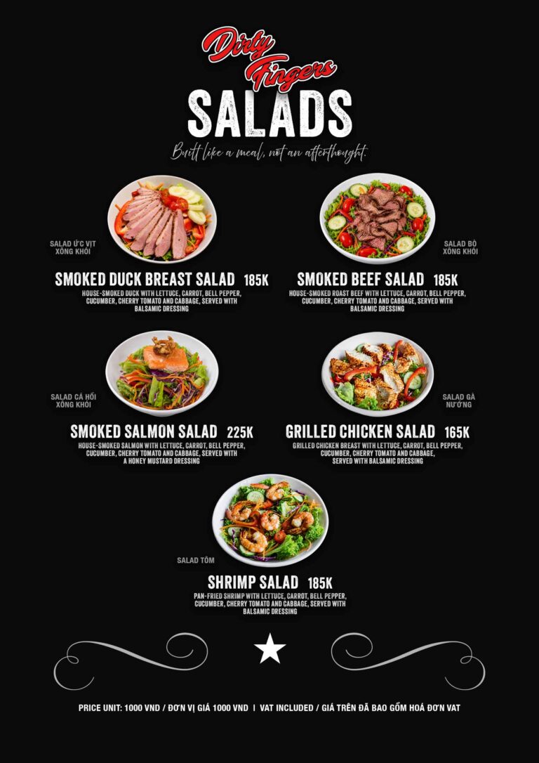 DFmenu salads