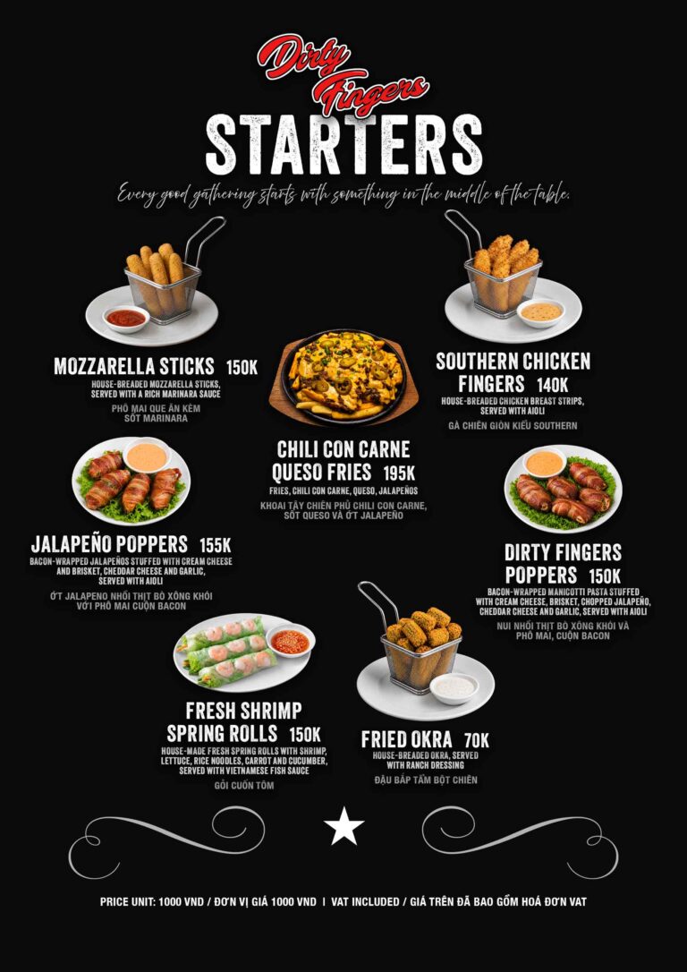 DFmenu starters