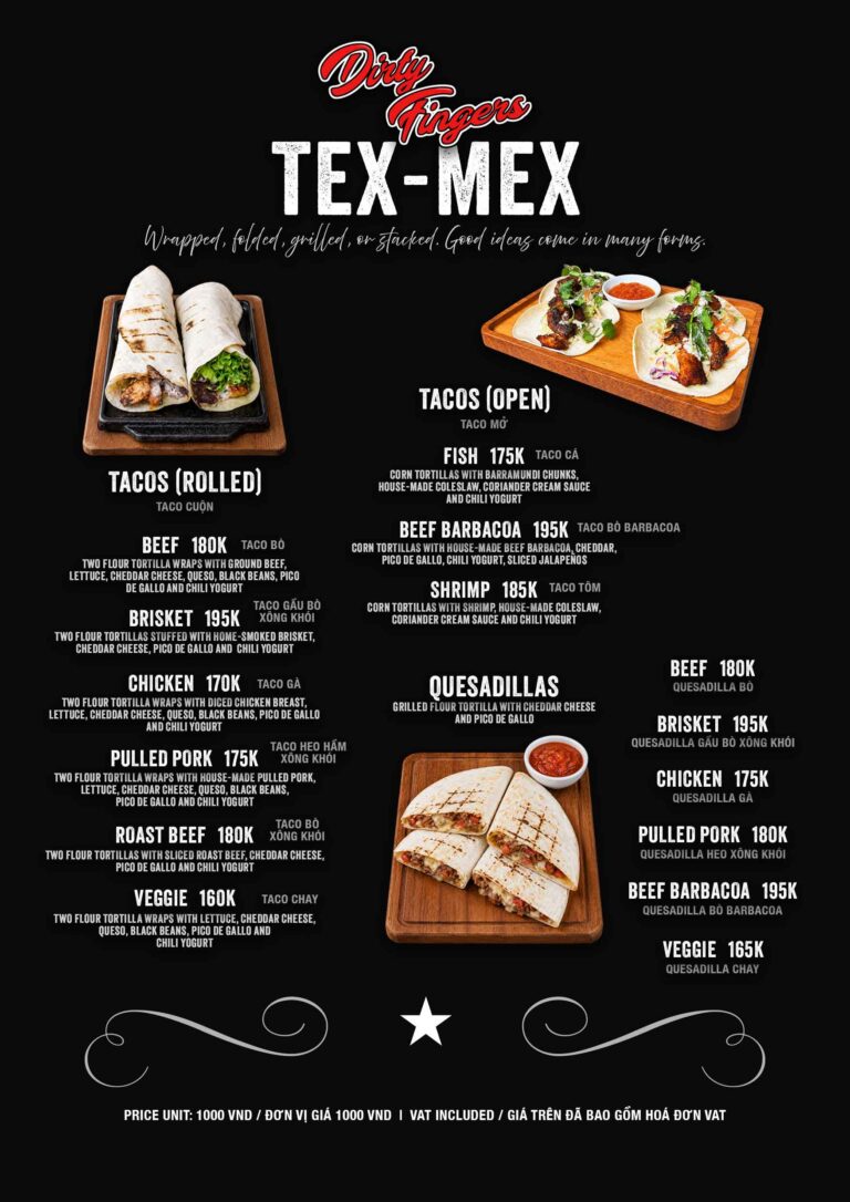 DFmenu texmex3