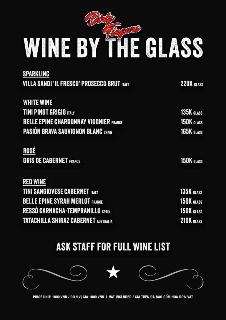 DFmenu wine